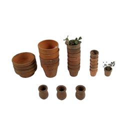 Grant McCune Design Studio Pottery Miniature Collection Movie Props