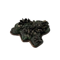 Grant McCune Mechanical Miniature  Seashell Display Miniature Movie Props