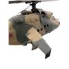 Image 3 : Radio Controlled Russian Hind Miniature Helicopter Movie Props