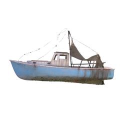 Steven King Storm Of The Century Miniature Fishing Boat Movie Props