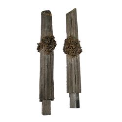 Steven King Storm Of The Century Underwater Pillars Movie Props