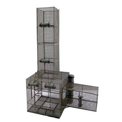 Deep Blue Sea Underwater Miniature Cage