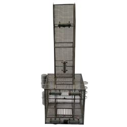 Deep Blue Sea Underwater Miniature Cage