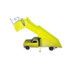 Flightplan Yellow Airplane Stair Car Movie Props