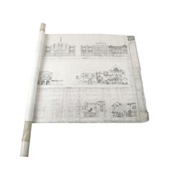1987 Universal Studios Florida Blueprints