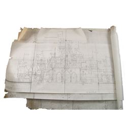 Disneyland Blueprints