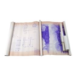 Last Action Hero (1993) Original and Production Blueprints