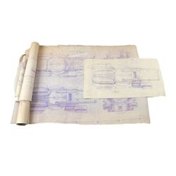 My Science Project (1985) Original and Production Blueprints