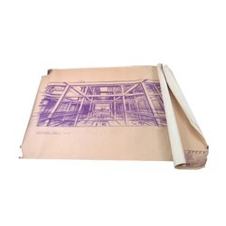 Speed (1994) Blueprints Elevator Shaft