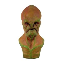 Star Trek Test Prototype Alien Head