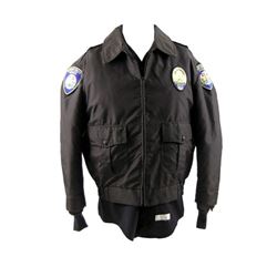 Beverly Hills Cop Police Officer's Shirt And Windbreaker