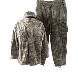 Grindhouse: Planet Terror (2007) - Soldier's Complete Uniform Movie Costumes