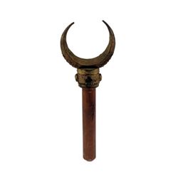 John Carter Crescent Alien Weapon Movie Props