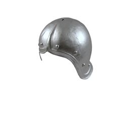 The Adventures of Robin Hood Norman Soldier Helmet Movie Props
