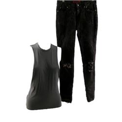 The Girl with the Dragon Tattoo Lisbeth Salander (Rooney Mara) Hero Movie Costumes
