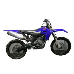 2012 Blue Yamaha YZ450F MX Point Break (2015)