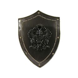 Pirates of the Caribbean: Dead Man's Chest Black Crest Shield Movie Props