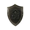 Image 1 : Pirates of the Caribbean: Dead Man's Chest Black Crest Shield Movie Props