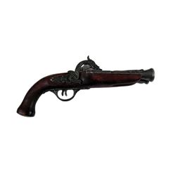 Pirates of the Caribbean: Dead Man's Chest Double Trigger Pistol Movie Props