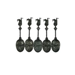 Harry Potter And The Philospher's Stone Spoons Movie Props