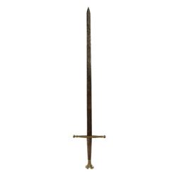 Supernatural Sword Movie Props