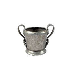 Game of Thrones Floral Designed Metal Cup Movie Props