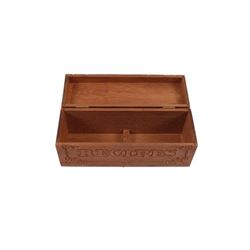 Grey's Anatomy Recipe Wood Box Movie Props