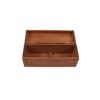 Image 1 : Grey's Anatomy Recipe Wood Box Movie Props