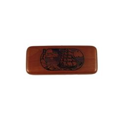 Grimm Ship Engraved Box Movie Props