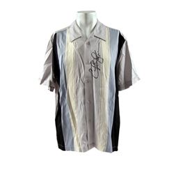 Two And A Half Men Charlie Sheen Autographed Shirt