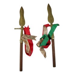 James Bond Moonraker (1979) Spears Movie Props