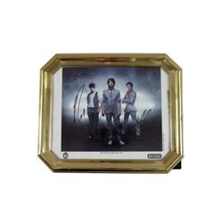 Jonas Brothers Autographed Photo