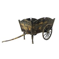 The League of Extraordinary Gentlemen Wheeled Cart
