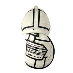 Tron Alan Bradley (Bruce Boxleitner) Hero Shoulder Pauldron