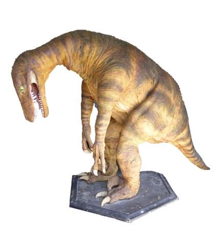 Spy Hard Animatronic Velociraptor Dinosaur Movie Props