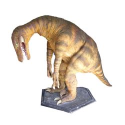 Spy Hard Animatronic Velociraptor Dinosaur Movie Props