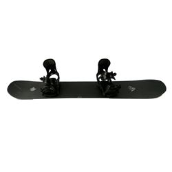 Point Break (2015) Jones 168W Graphite Snowboard Movie Props