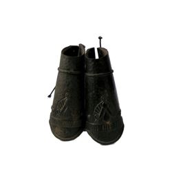 The Mummy Imhotep (Arnold Vosloo) Wrist Bracers Movie Props