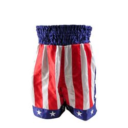 Creed Adonis Johnson (Michael B. Jordan) Boxing Trunks Movie Costumes