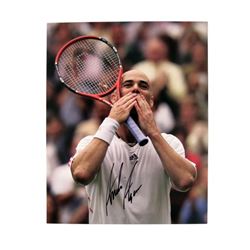 Andre Agassi Signed Photo
