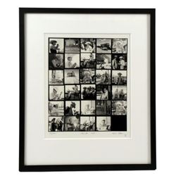 James Dean Giant Limited Edition Signed & Numbered Sid Avery Poster