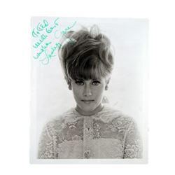 Leslie Gore Autograph Photo