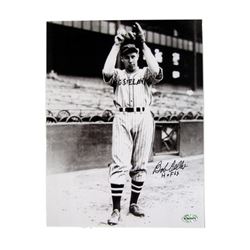Bob Feller Cleveland Indians Autographed Photo