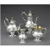 Image 1 : A fine Victorian Scottish four-piece tea service,...