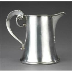 A Victorian beer jug, in George I style,...