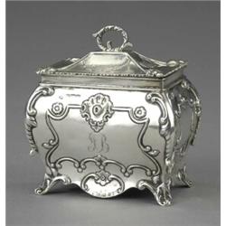 An Edwardian bombe caddy,...