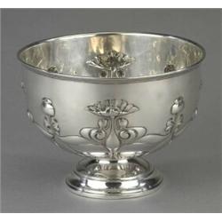 An Edwardian rosebowl,...