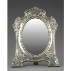 An Edwardian easel photograph frame,...