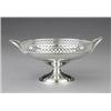Image 1 : A George V circular dessert stand,...