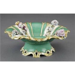 A pedestal urnular bowl,...